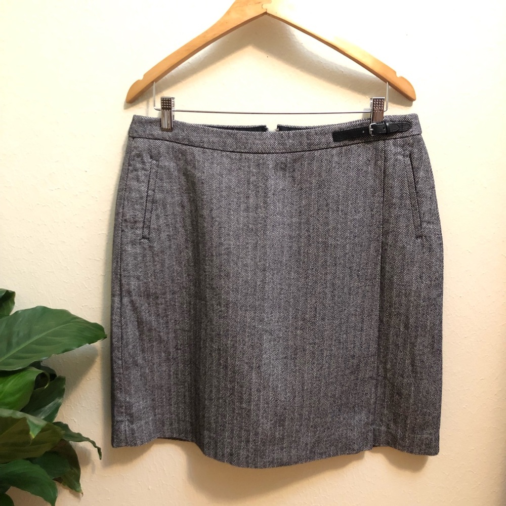 L.L. Bean Classic Fit Skirt with Pockets